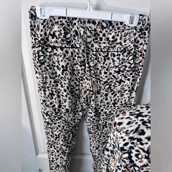 Zadig & Voltaire | Leopard Print Lounge Set | Size S - Picture 4 of 13